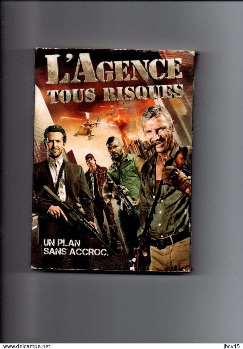 DVD Video L AGENCE TOUS RISQUES - Action, Aventure