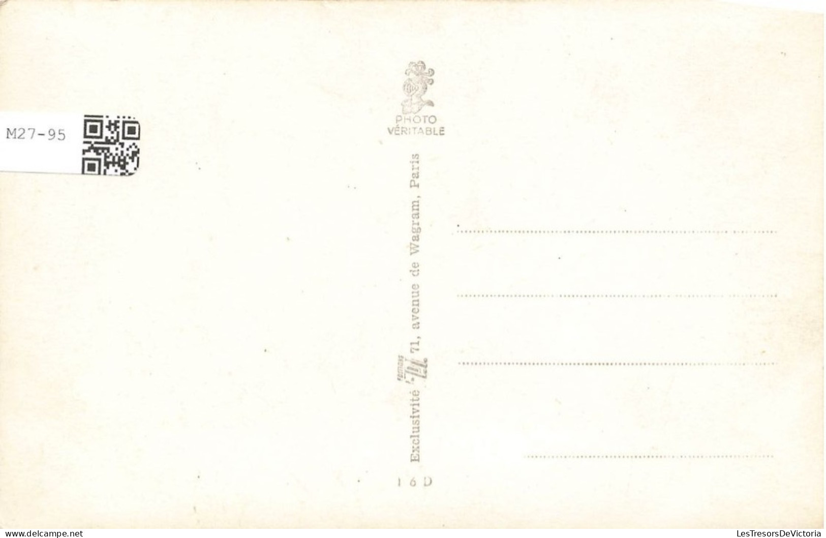 CELEBRITE - Robert Lamoureux - Acteur - Carte Postale - Other & Unclassified