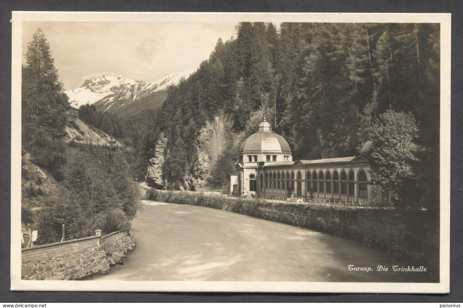 TARASP SWITZERLAND, SCHLOSS CASTLE, OLD PC - Tarasp