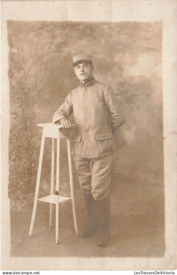 MILITARIA - Portrait D'un Soldat - Carte Postale Ancienne - Autres & Non Classés