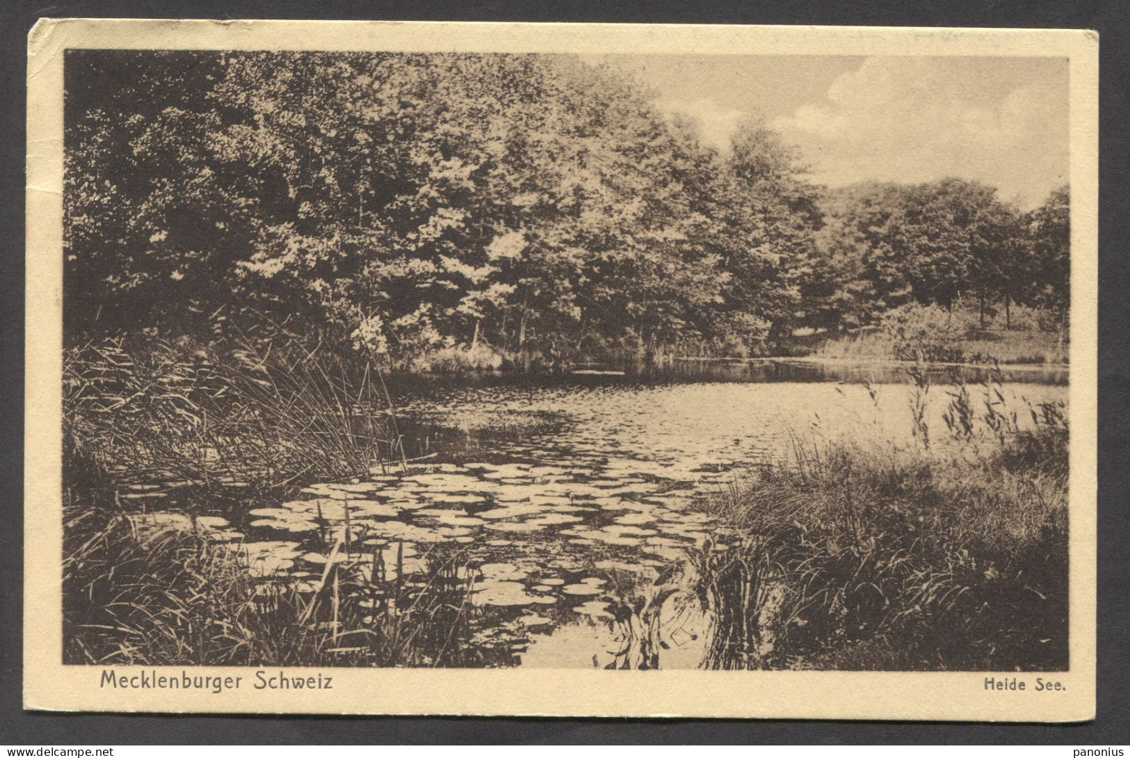 MECKLENBURGER SCHWEIZ, Year 1925 - Teterow