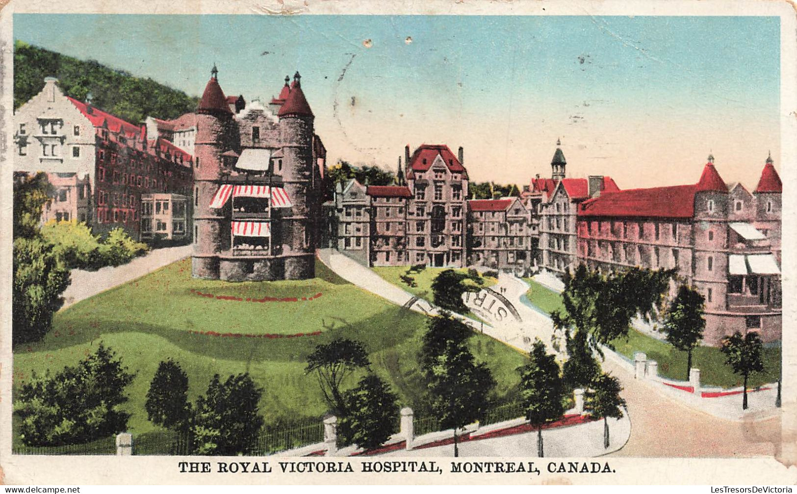CANADA - Montréal - L'hôpital Royal Victoria - Colorisé - Carte Postale Ancienne - Montreal