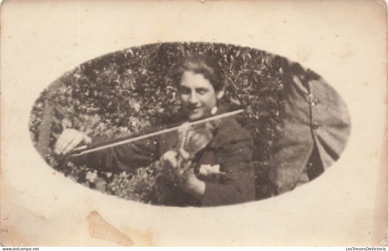 MÉTIERS - Violoniste - Personne Qui Joue Du Violon - Carte Postale Ancienne - Autres & Non Classés