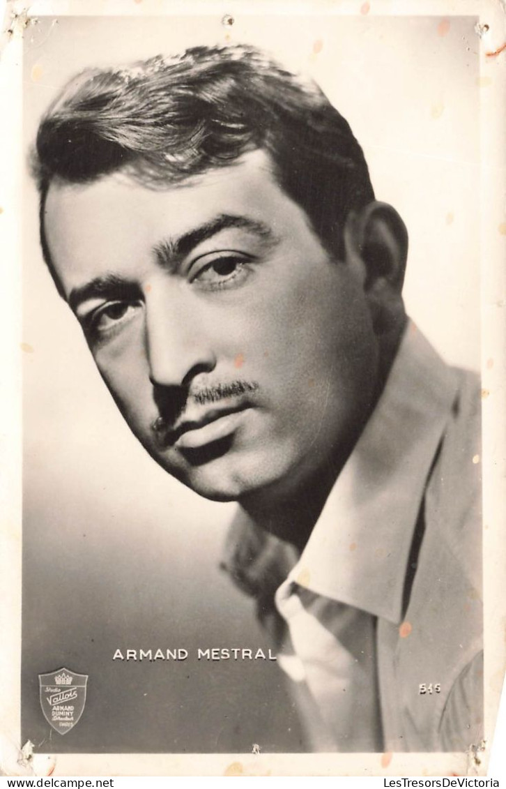 CELEBRITE - Armand Mestral - Acteur Français - Carte Postale - Sonstige & Ohne Zuordnung