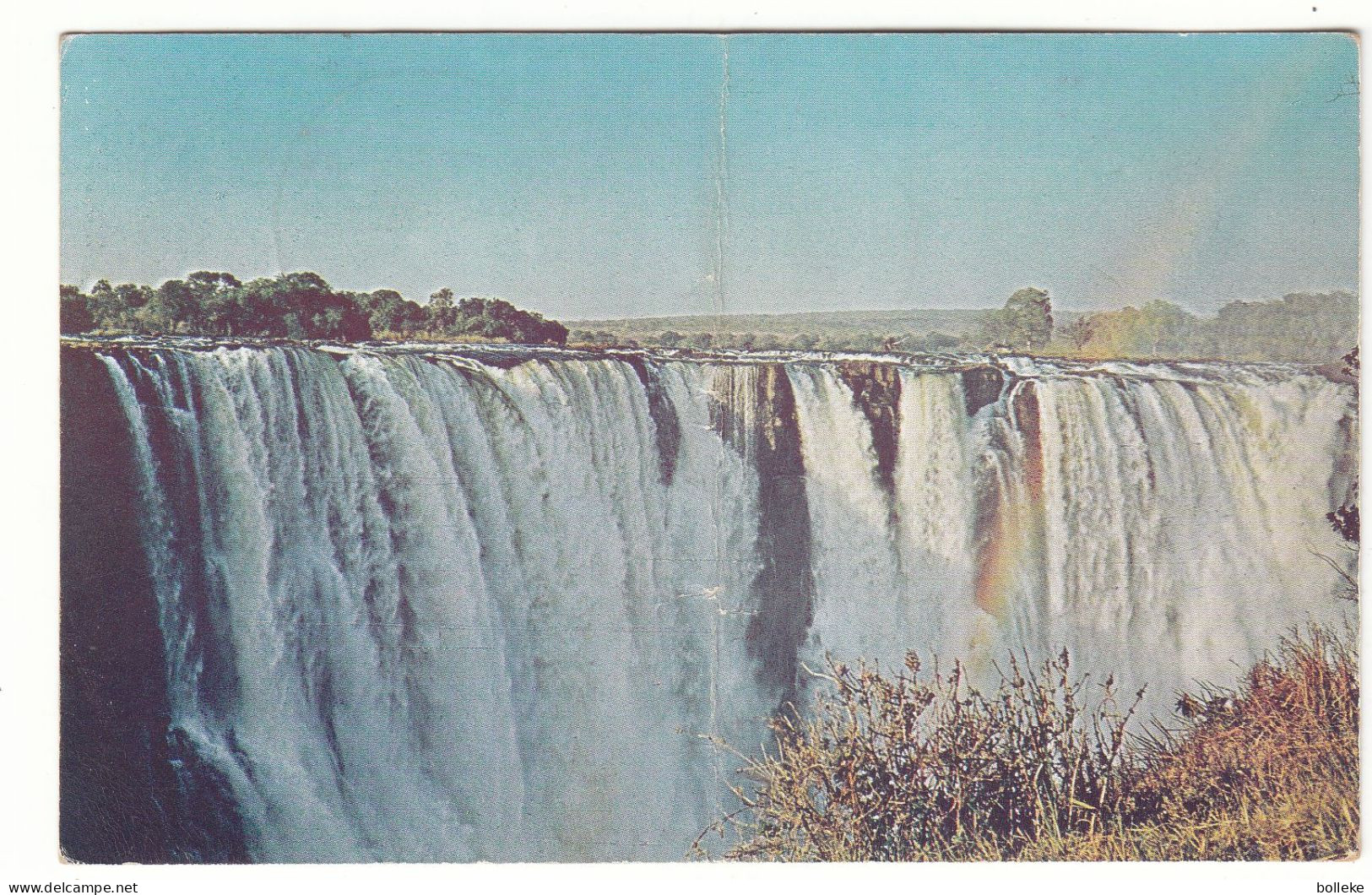 Grande Bretagne - Rhodesie - Carte Postale De 1958 - Oblit Salisbury - - Nordrhodesien (...-1963)