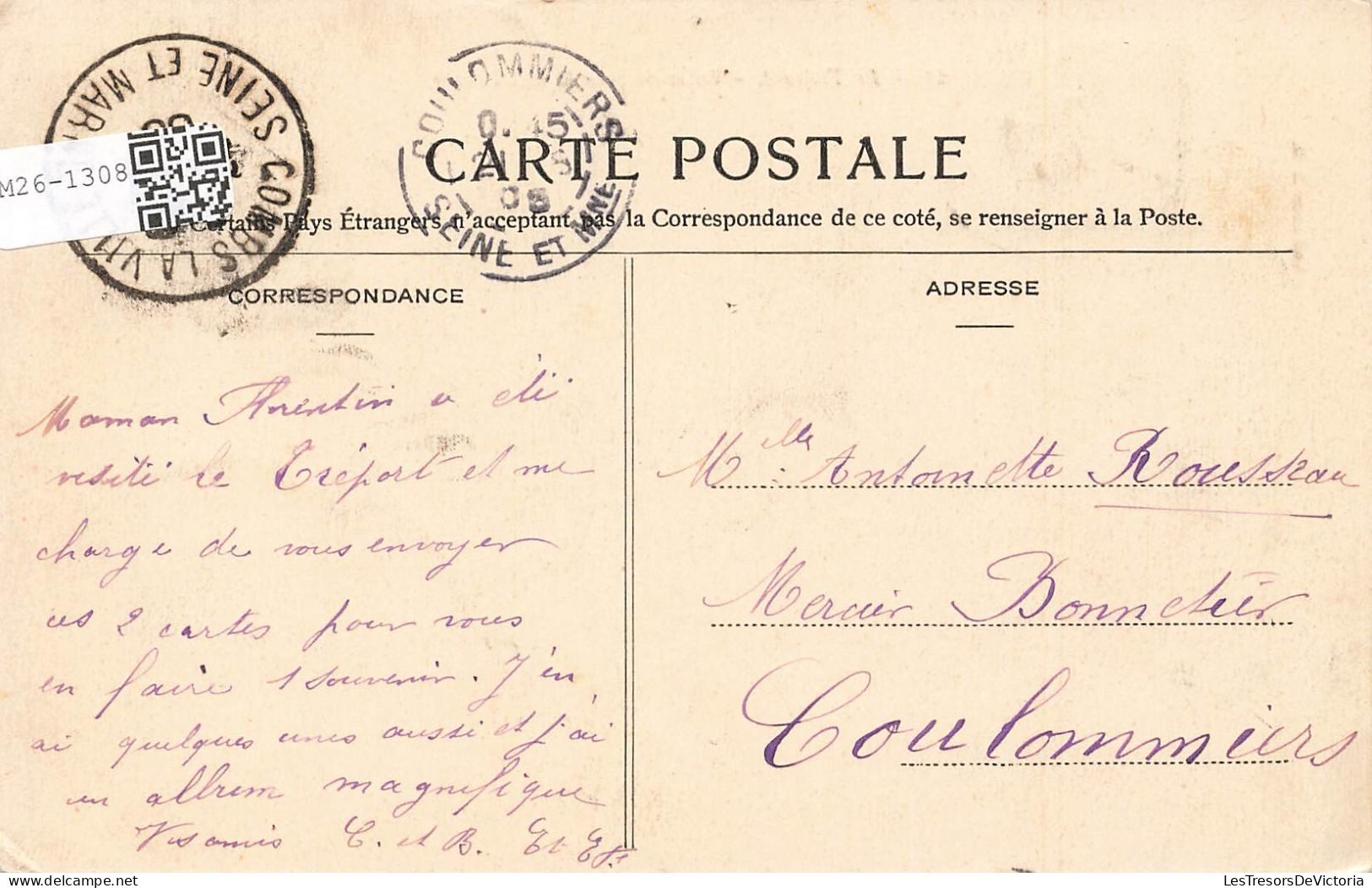 FRANCE - Le Tréport - En Route Pour Le Mal De Mer - Carte Postale Ancienne - Le Treport