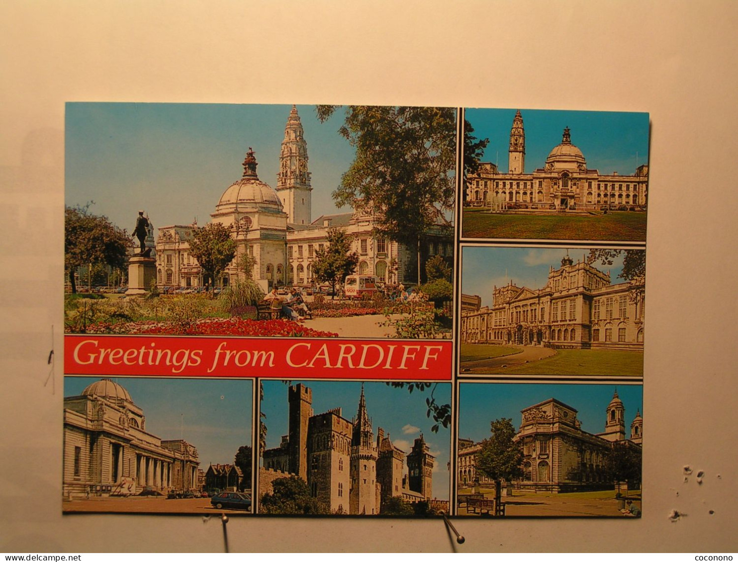 Cardiff - Vues Diverses - Cardiganshire