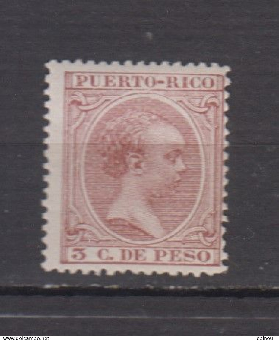 PUERTO RICO * 1896  YT N° 122 - Porto Rico