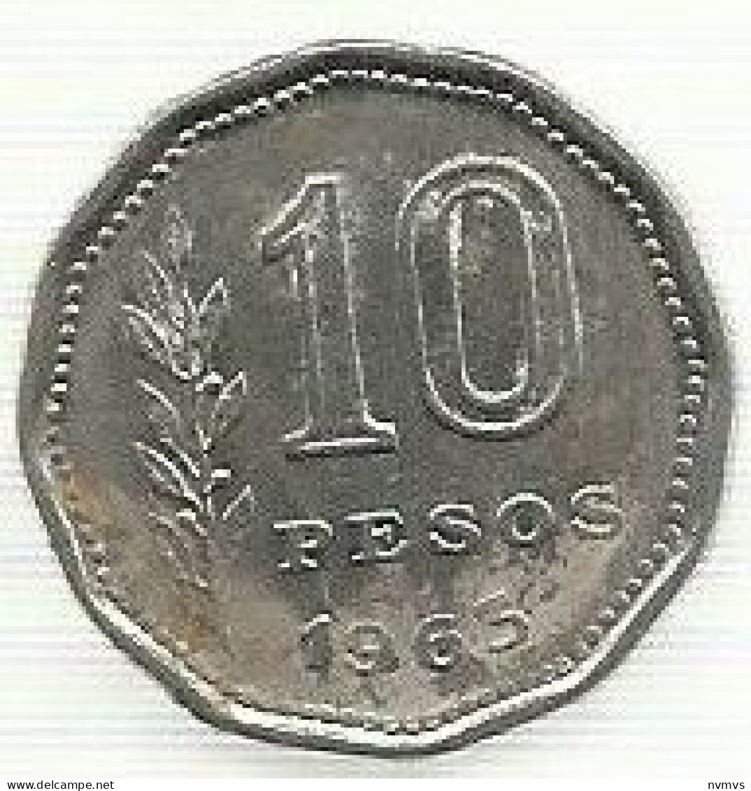 Argentina - 10 Pesos 1963 - Argentine