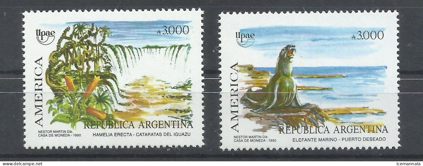 ARGENTINA   YVERT  1731/32   MNH  ** - Neufs