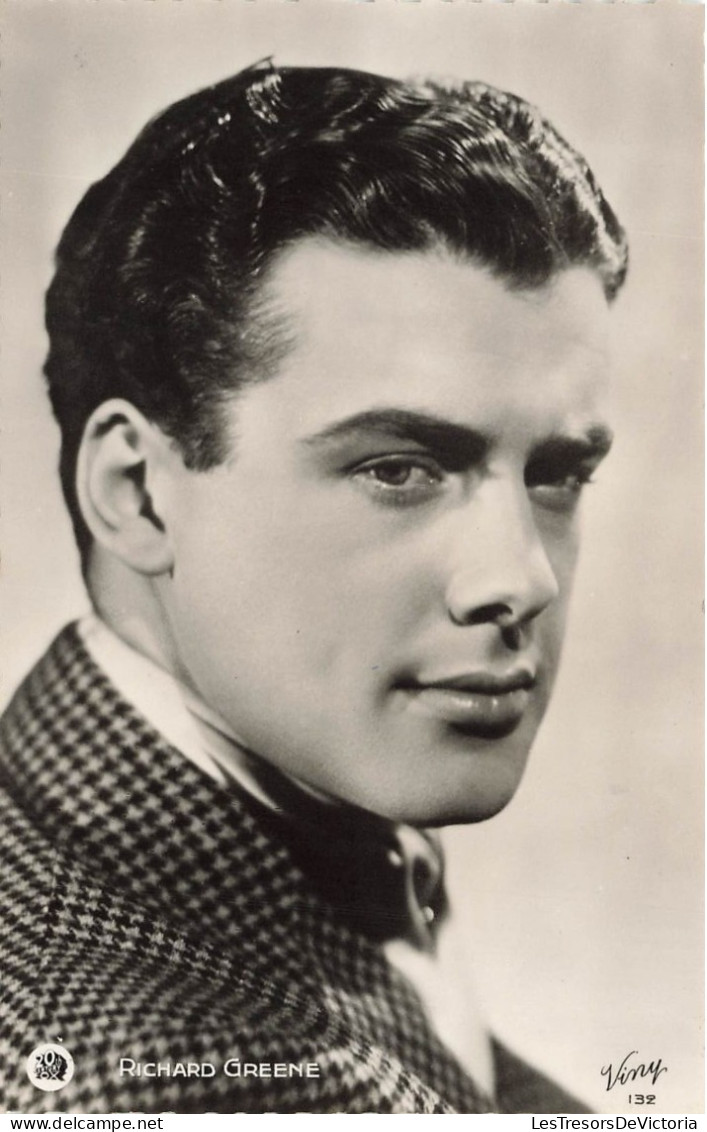 CELEBRITE - Richard Greene - Acteur - Carte Postale - Other & Unclassified