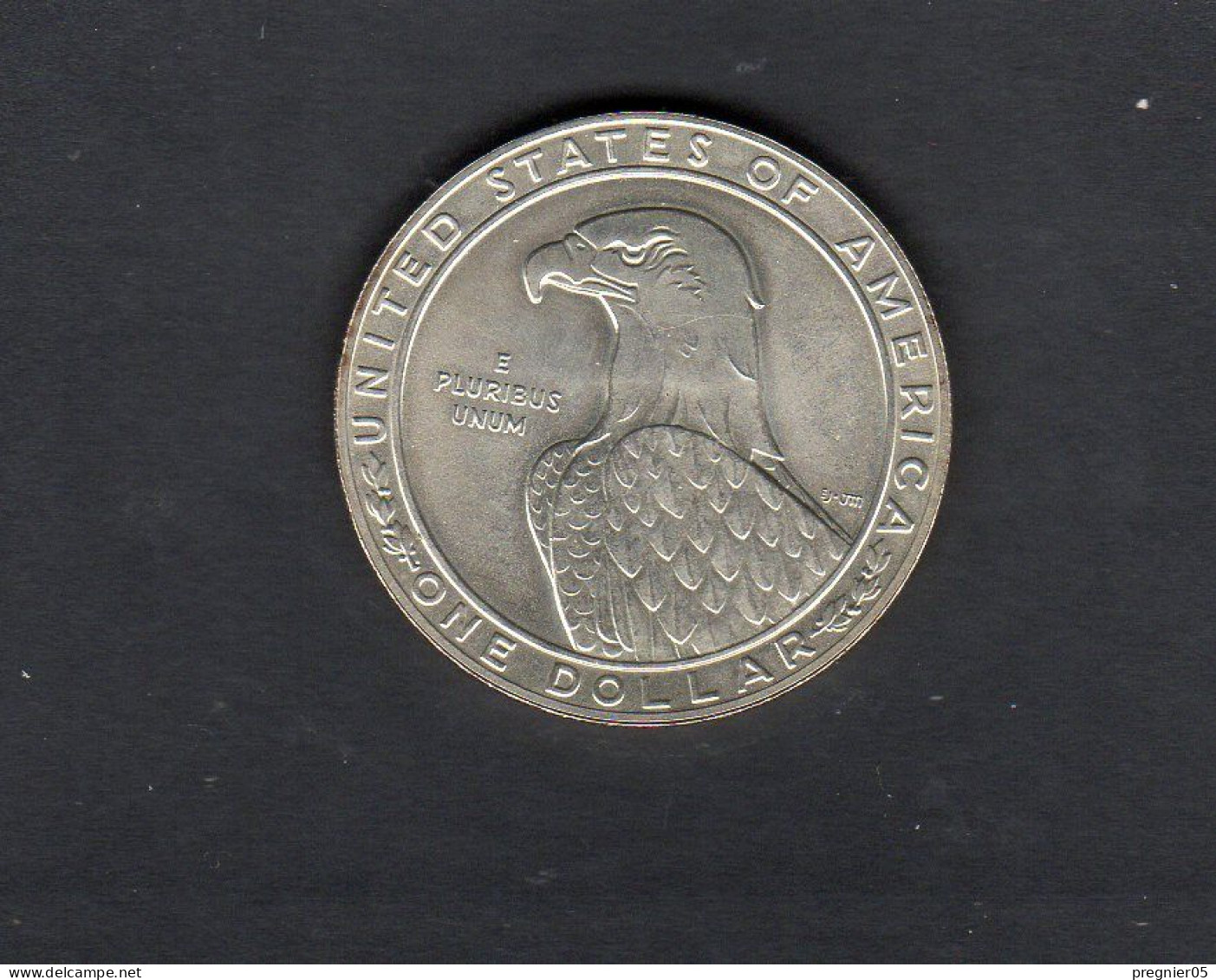 Baisse De Prix USA - Pièce 1 Dollar Argent Olympiques De Los Angeles 1983S SPL/AU KM.209 - Commemoratifs