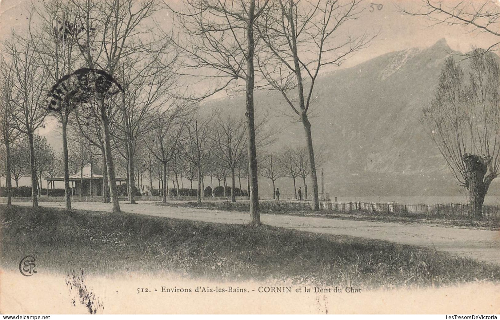 FRANCE - Aix Les Bains - Cornin Et La Dent Du Chat - Carte Postale Ancienne - Aix Les Bains