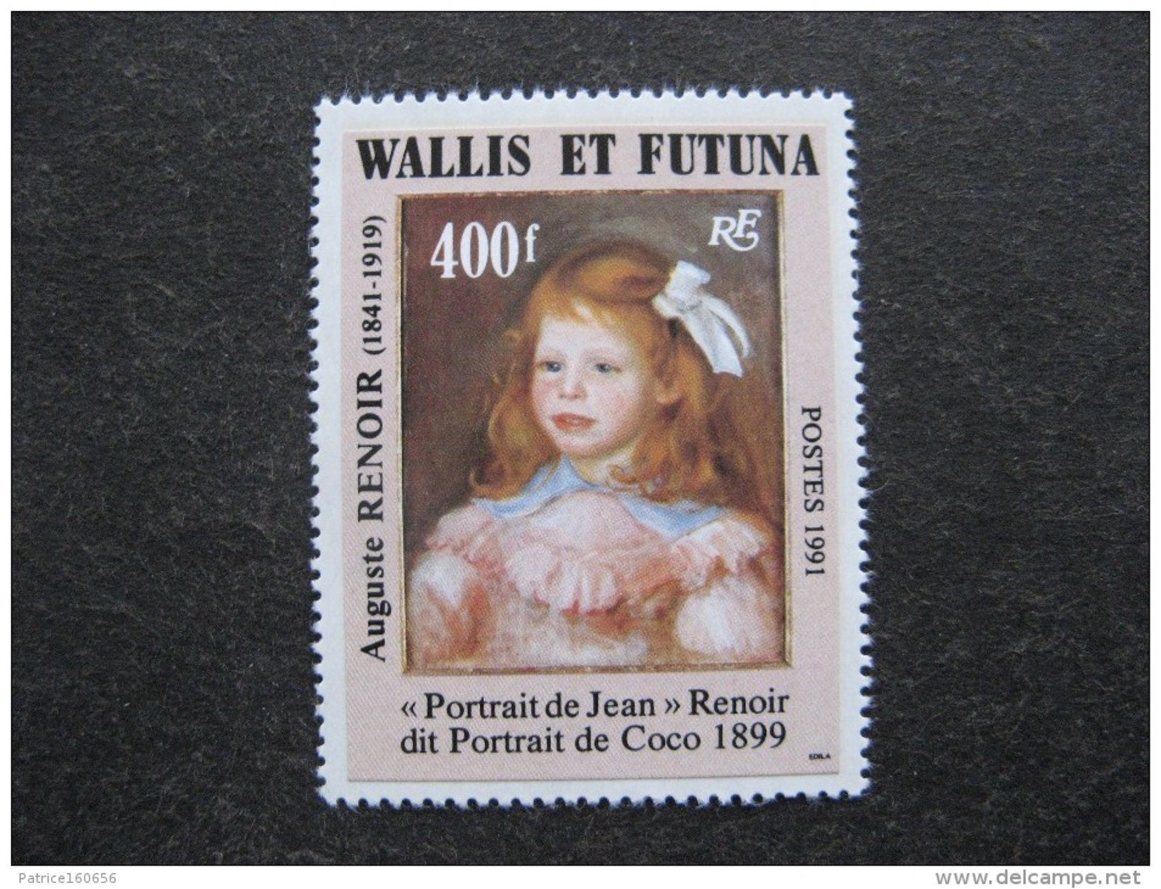 Wallis Et Futuna: TB N° 412,  Neuf XX . - Neufs