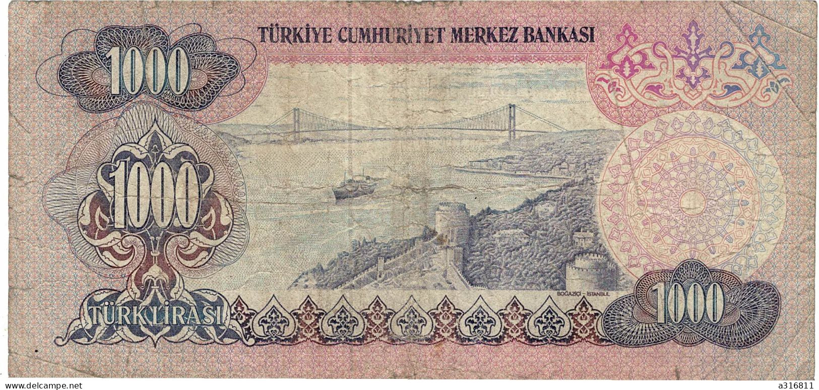 Billet TURKIYE 1000 - Turquie