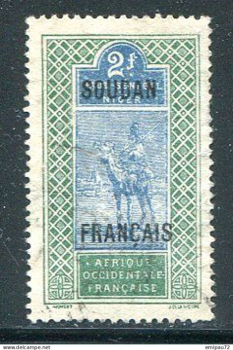 SOUDAN- Y&T N°35- Oblitéré - Oblitérés