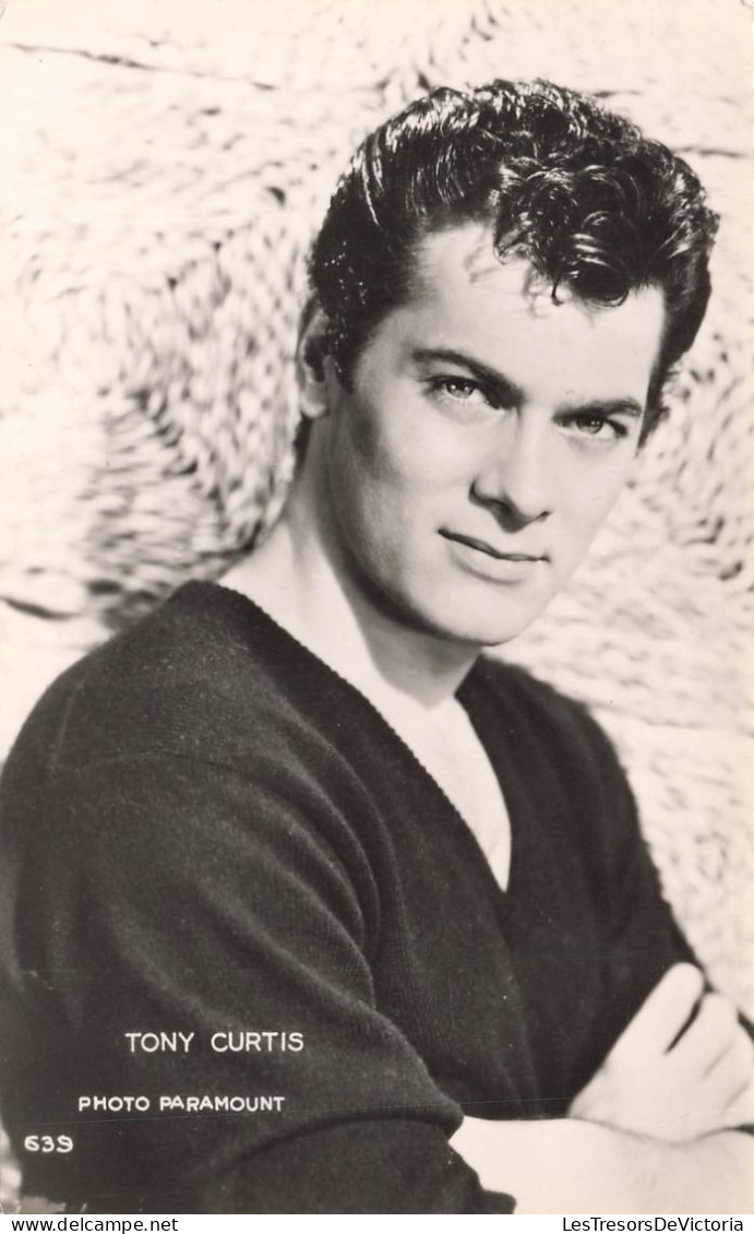 CELEBRITE - Tony Curtis - Acteur Américain - Carte Postale - Other & Unclassified