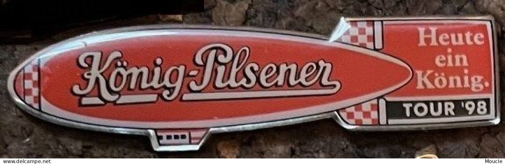 ZEPPELIN - AEROSTAT - KÖNIG PILSENER - HEUTE EIN KÖNIG - TOUR '98 - DIRIGEABLE RIGIDE - BIERE - BEER - BIER - (33) - Mongolfiere