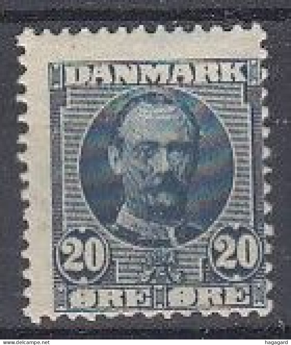 M2102. Denmark 1907. Michel 55a. MNH(**) - Nuovi