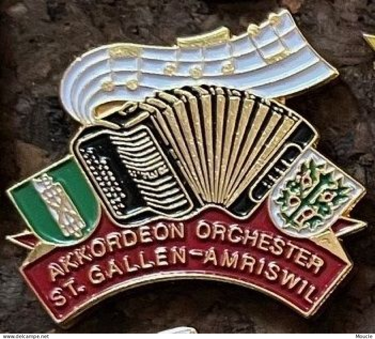 ACCORDEON - ACCORDION - AKKORDEON - HANDÖRGELI - ORCHESTER - ST.GALLEN - AMRISWIL - SUISSE - SCHWEIZ -   (33) - Music