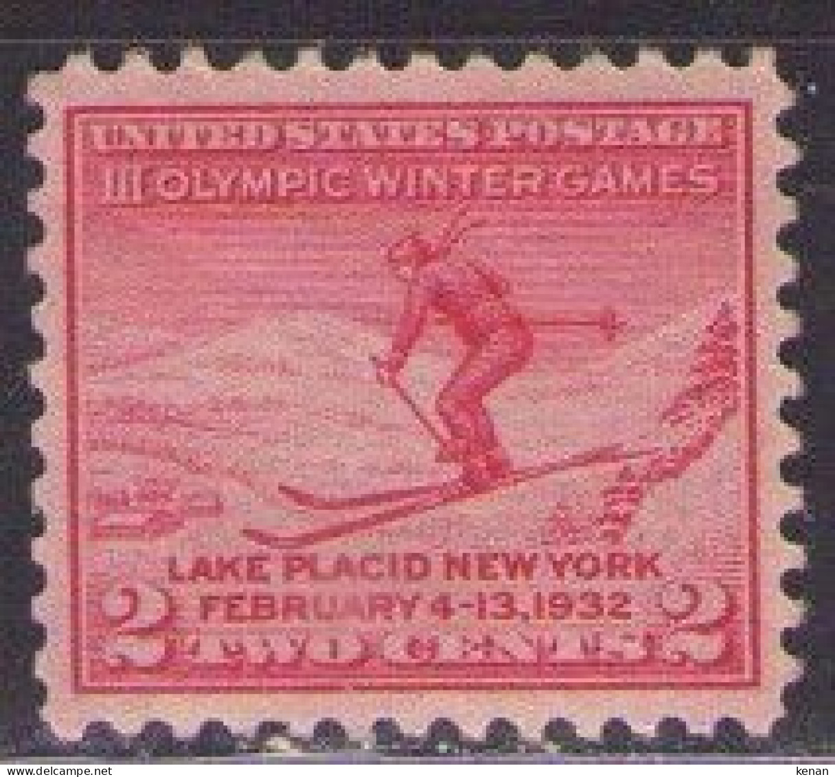 United States, 1932, Mi: 346 (MNH) - Nuevos