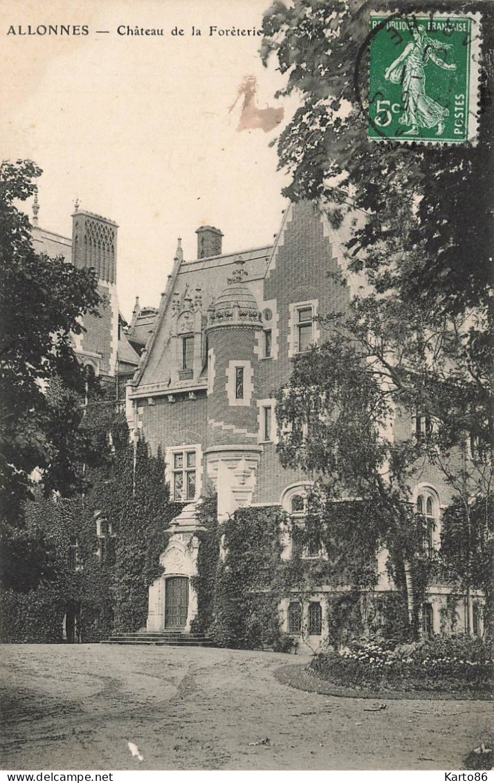 Allonnes * Le Château De La Forêterie - Allonnes