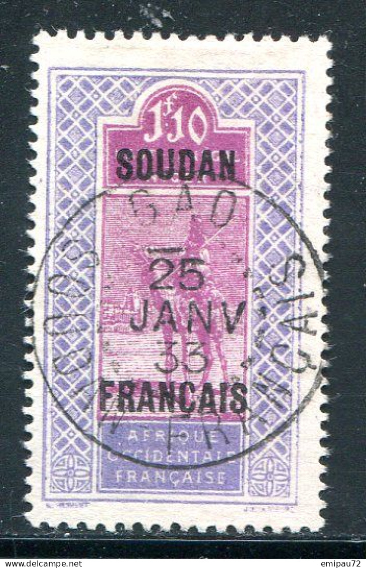 SOUDAN- Y&T N°57- Oblitéré (oblitération Exceptionnelle!!!) - Used Stamps