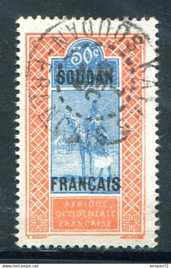 SOUDAN- Y&T N°40- Oblitéré - Used Stamps
