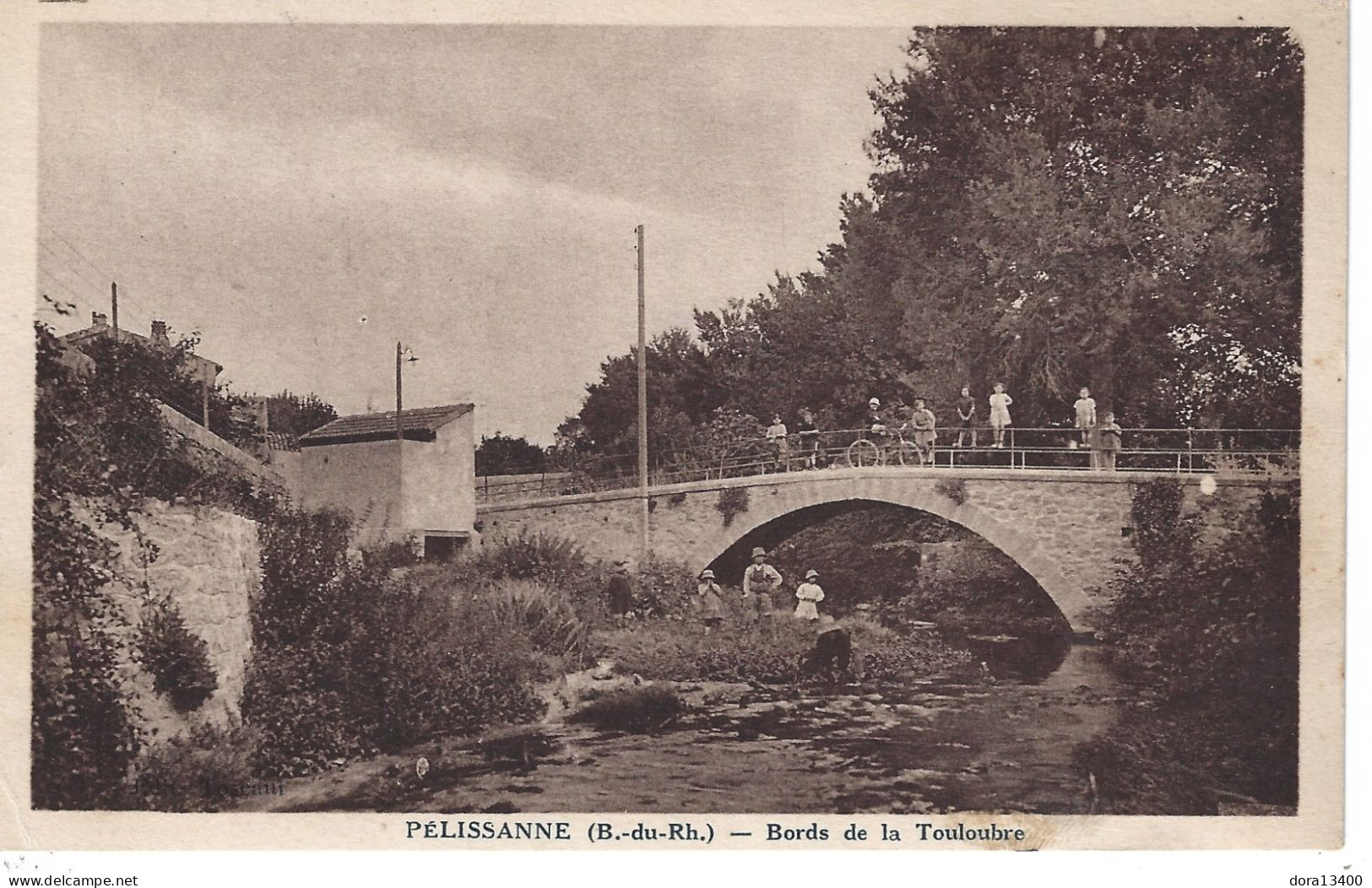 CPA13- PELISSANNE- Bords De La Touloubre - Pelissanne