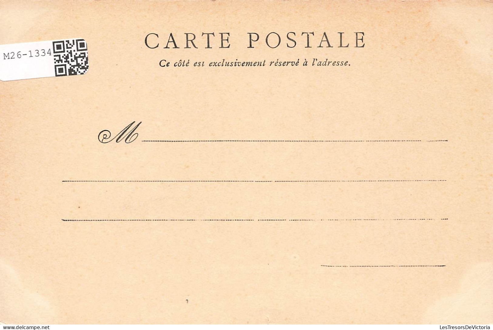 BATIMENTS ET ARCHITECTURE - Vue Générale Du Château De L'Ile De Noirmoutiers - Carte Postale Ancienne - Châteaux