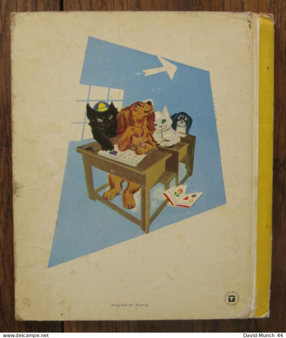 Youpi à L'école De Pierre Probst. Les Albums Roses, Hachette. 1957 - Hachette