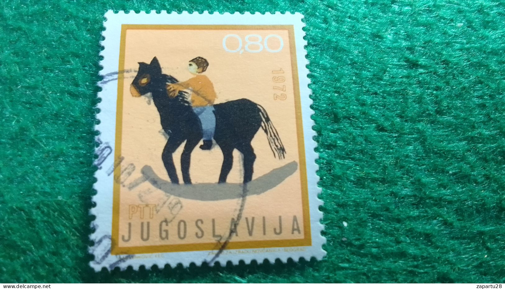 YOGUSLAVYA-1970-80          0.80   .DİN       DAMGALI - Used Stamps