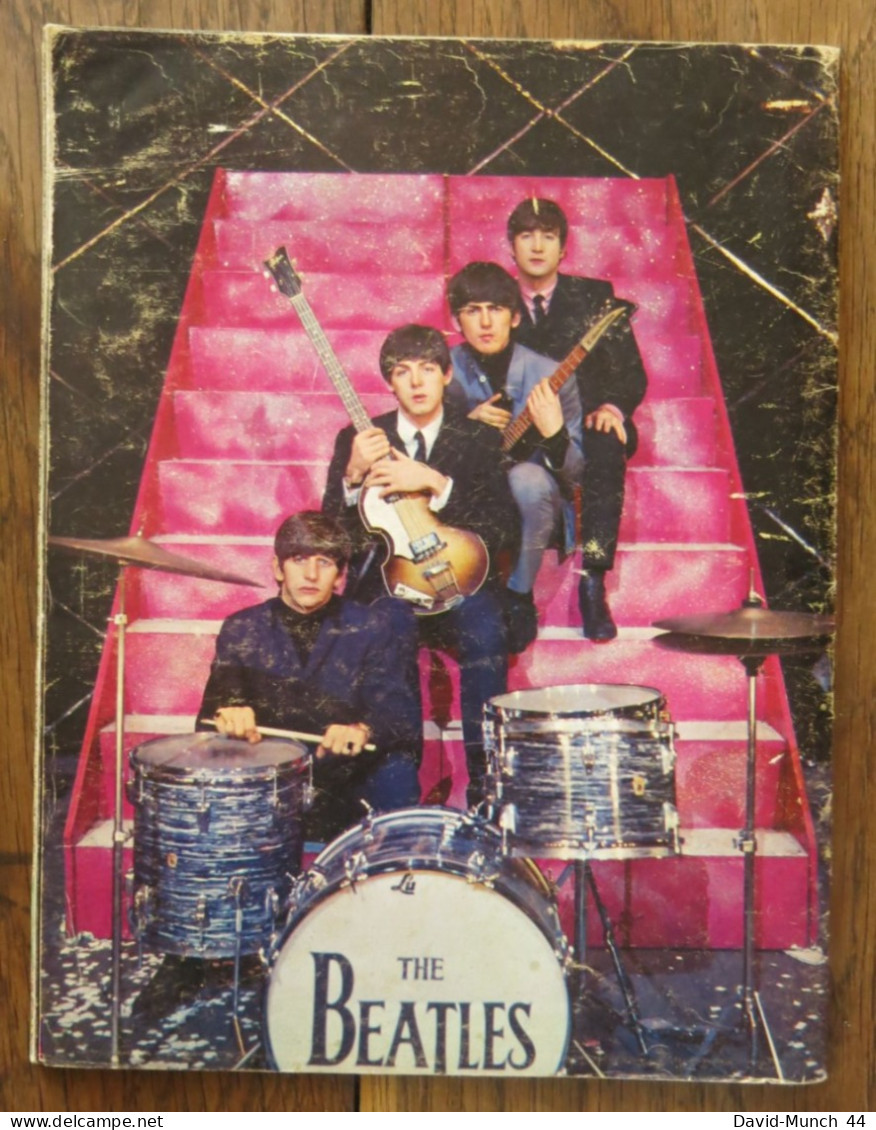 SPECIAL BEATLES. Supplément A HIT N°37. Avec Son Poster Et Un Des 2 Autocollants - Muziek