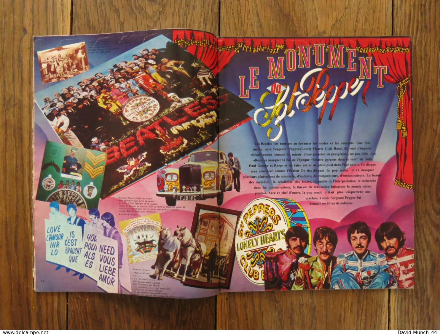 SPECIAL BEATLES. Supplément A HIT N°37. Avec Son Poster Et Un Des 2 Autocollants - Musica