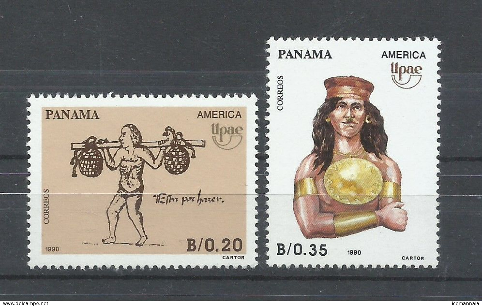 PANAMA   YVERT  1071/72   MNH  ** - Panama