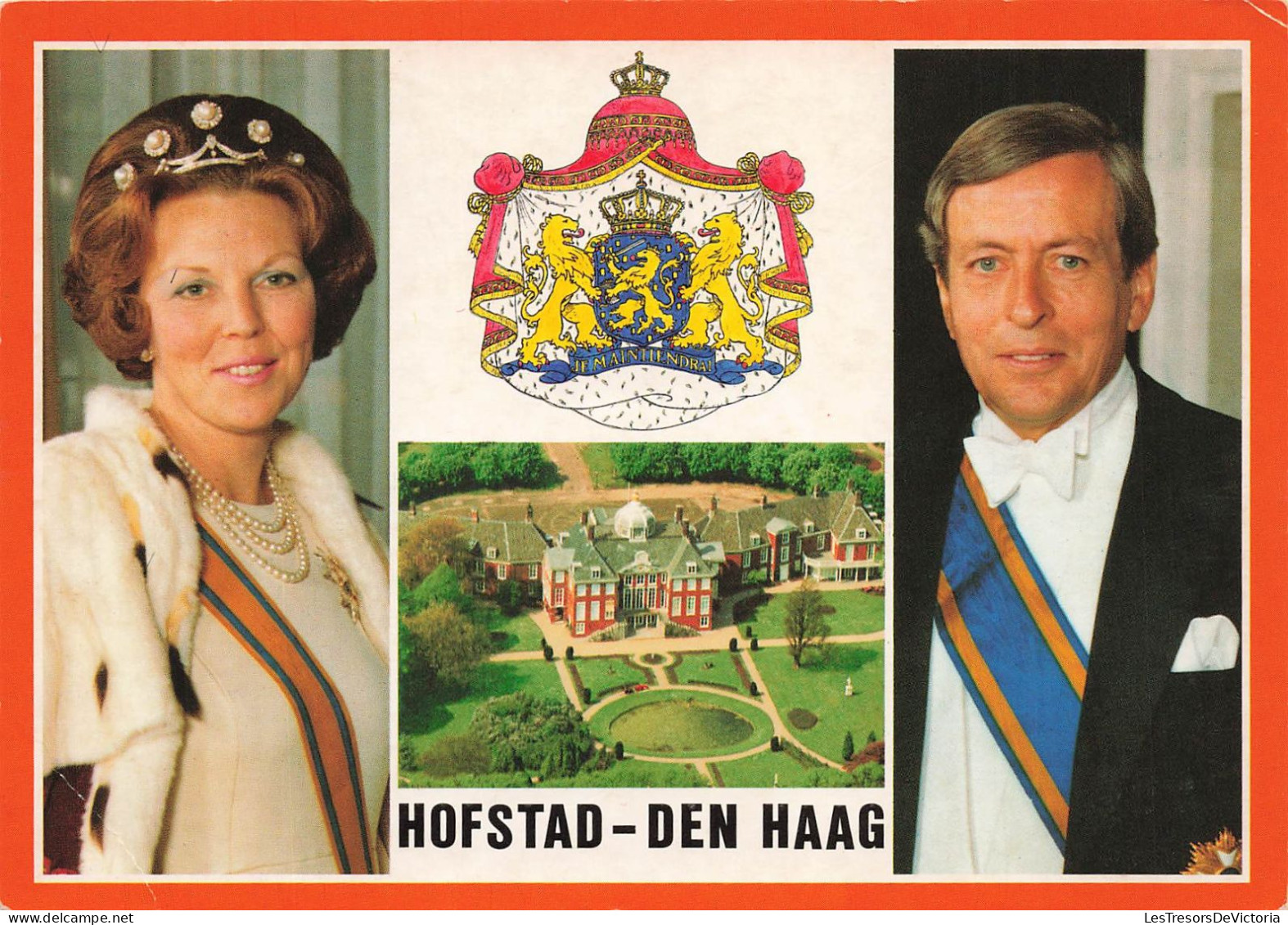 FAMILLES ROYALES - La Reine Beatriz Et Le Roi Willem-Alexander - Carte Postale - Königshäuser