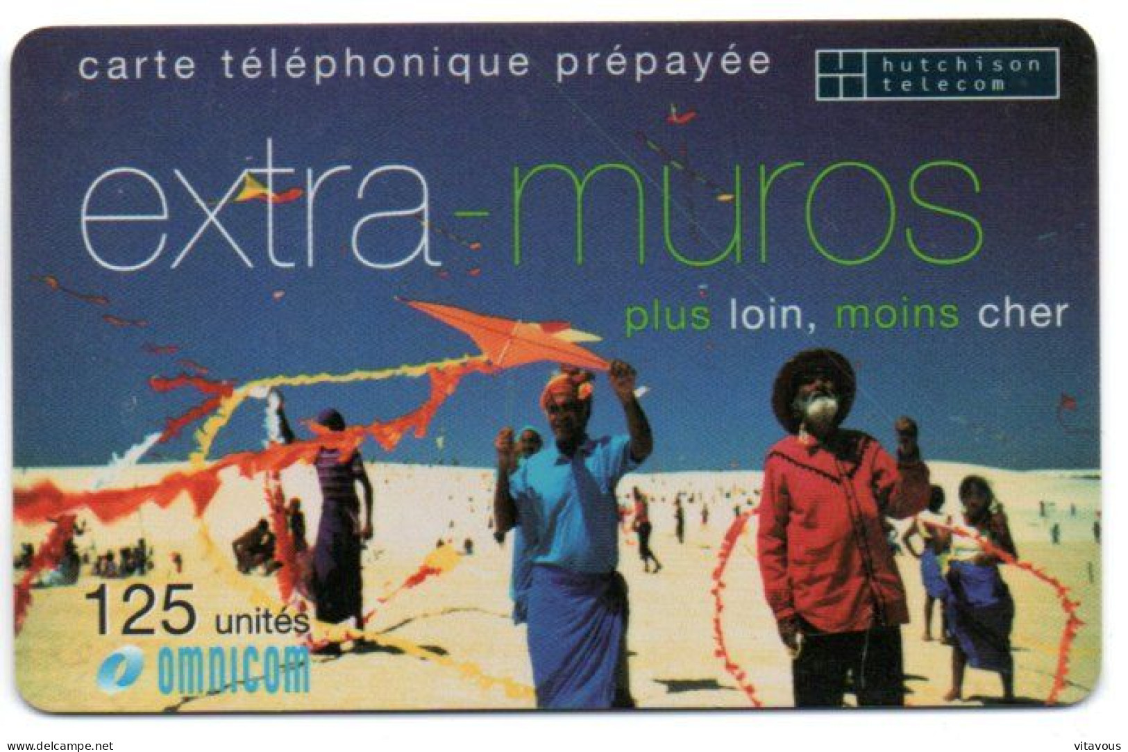 Extra Muros Carte Prépayée  GSM France  Card (F 175) - Nachladekarten (Handy/SIM)