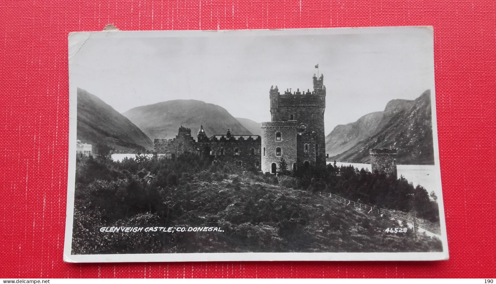Gleveigh Castle - Donegal