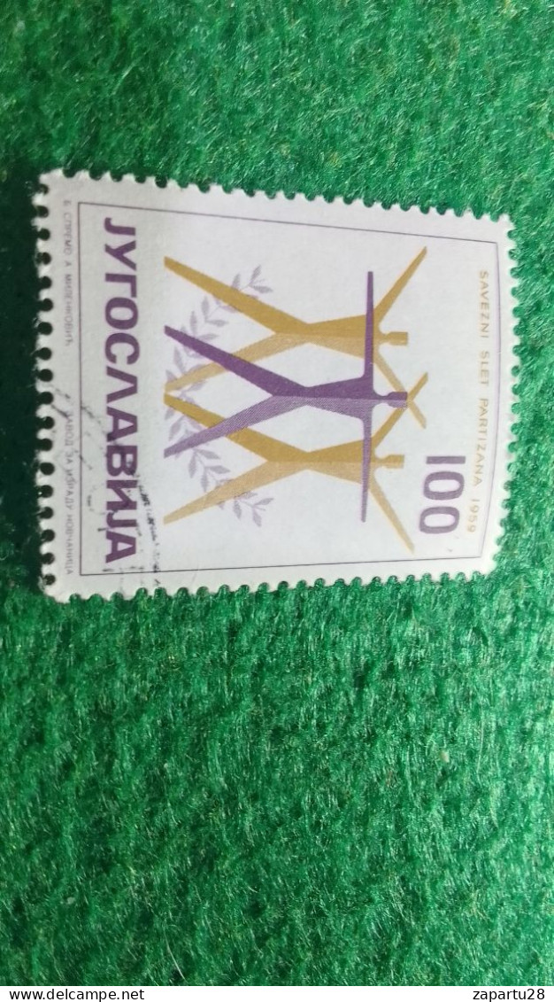 YOGUSLAVYA-1970-80       1   .DİN       DAMGALI - Used Stamps
