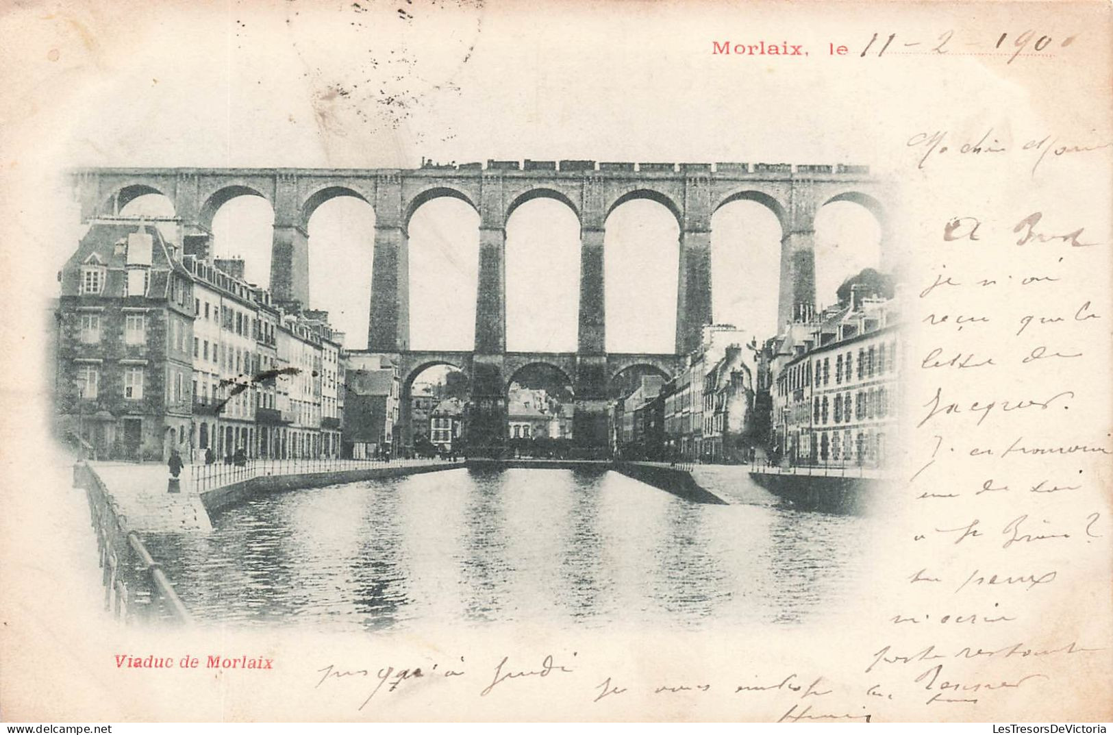 FRANCE - Morlaix - Vue Générale Du Viaduc De Morlaix - Carte Postale Ancienne - Morlaix