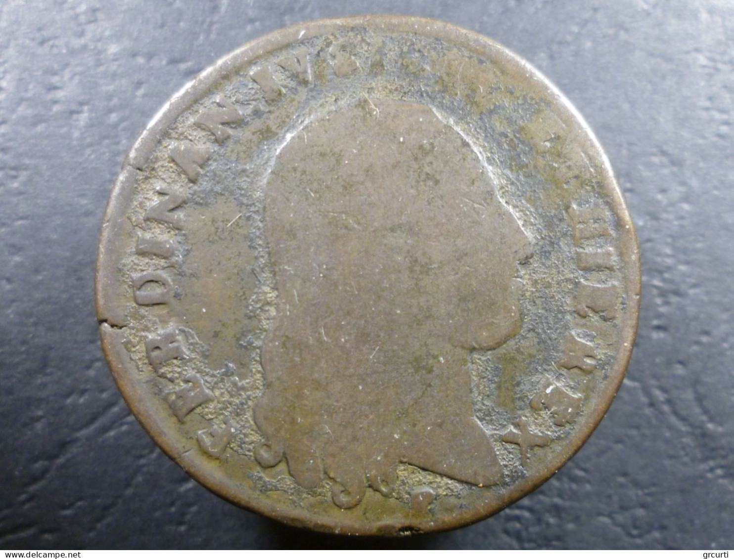 Italia - Regno Di Napoli - 6 Tornesi 1799 - Gig. 117 (R) - Zwei Sizilien