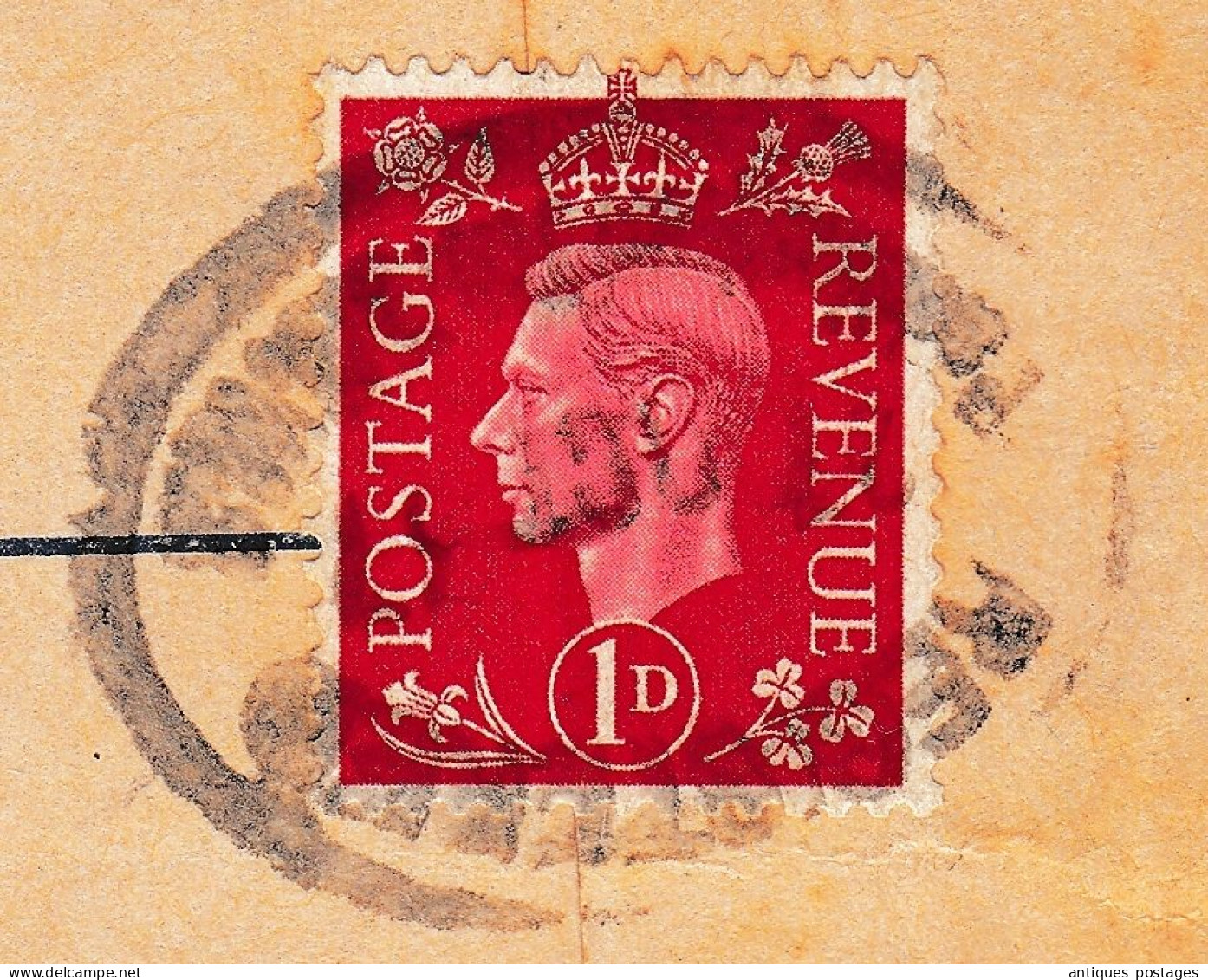 Registered Letter Paddington Anvers Antwerpen Belgique REGISTRATION THREE PENCE - POSTAGE THREE HALFPENCE (4 1/2)