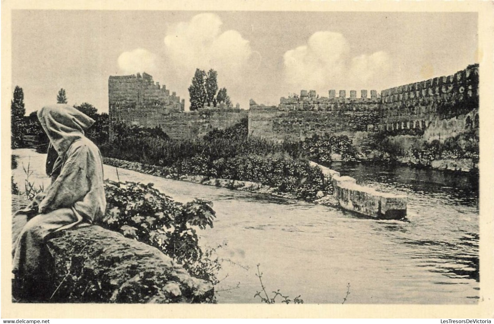 MAROC - Fès - Oued Fès à Bab Dekaken - Carte Postale Ancienne - Fez