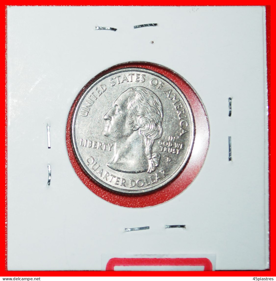 * SUN 1889: USA  1/4 DOLLAR 2006D! WASHINGTON (1789-1797) IN HOLDER! · LOW START ·  NO RESERVE! - 1999-2009: State Quarters