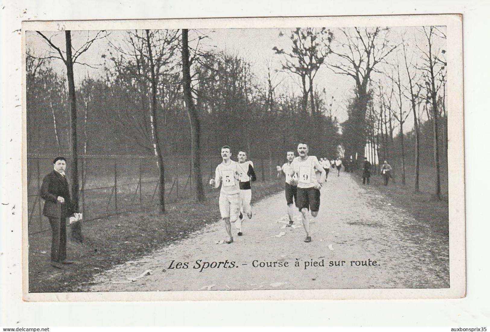 LES SPORTS - COURSE A PIED SUR ROUTE - OFFERT PAR CHICOREE EXTRA LEROUX - Leichtathletik