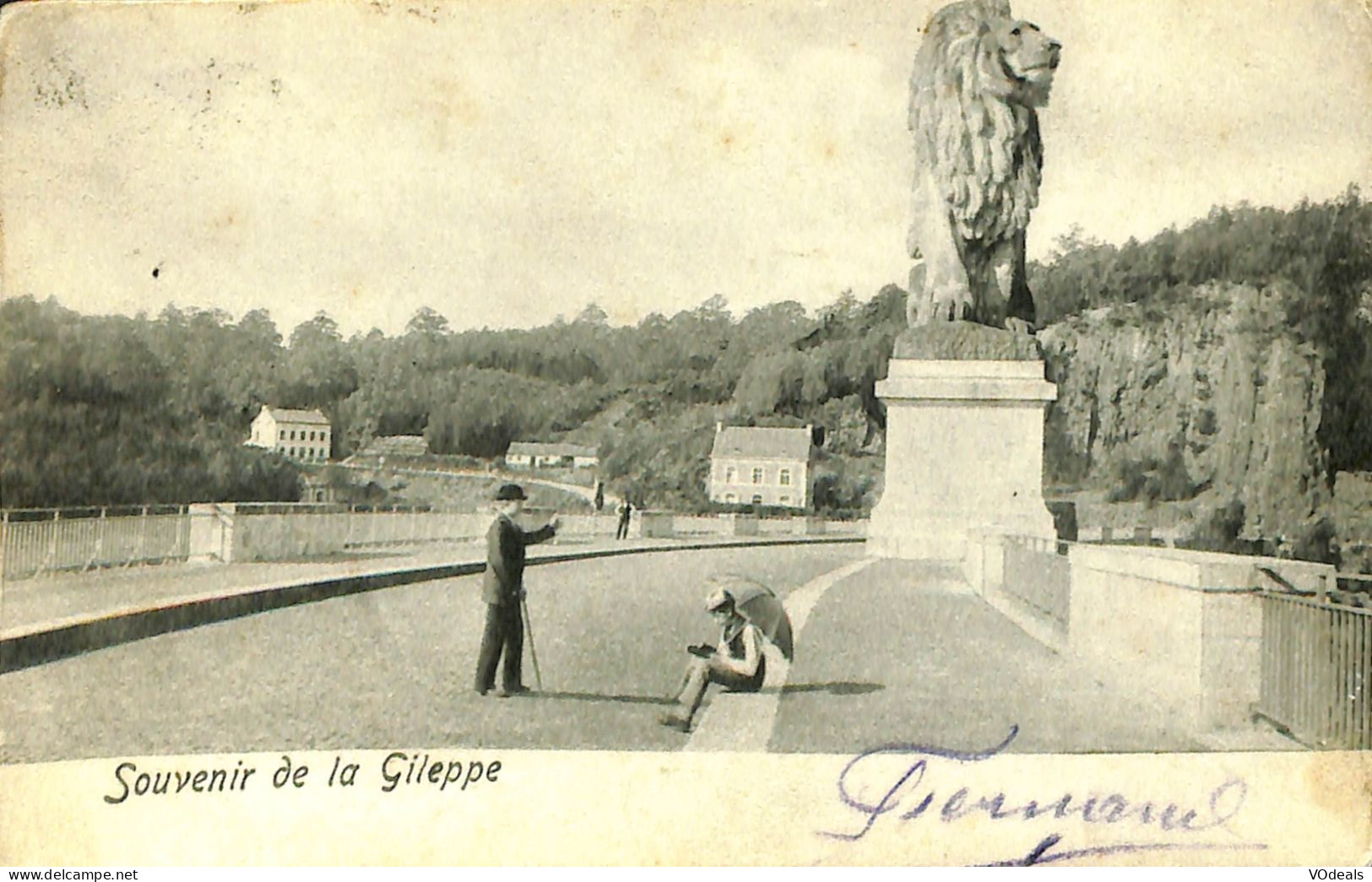 Belgique - Liège -  Gileppe (Barrage) - Souvenir De La Gileppe - Gileppe (Stuwdam)