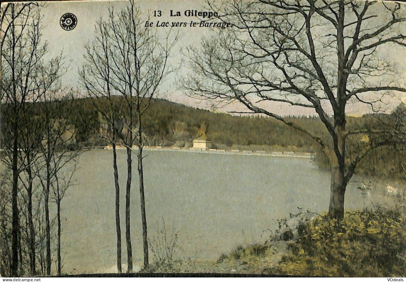 Belgique - Liège -  Gileppe (Barrage) - Le Lac Vers Le Barrage - Gileppe (Barrage)