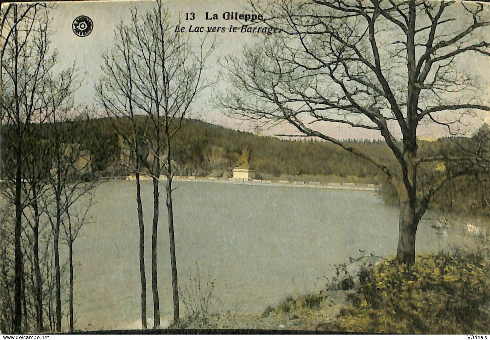 Belgique - Liège -  Gileppe (Barrage) - Le Lac Vers Le Barrage - Gileppe (Stuwdam)