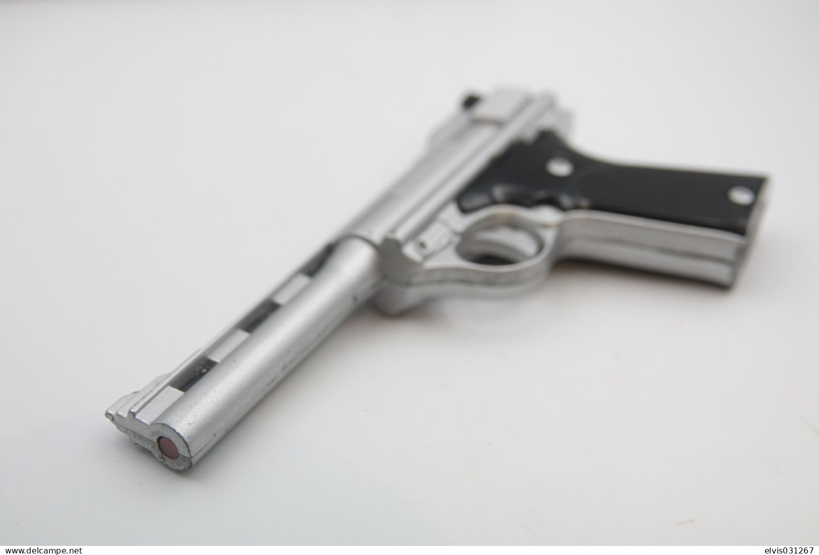 Vintage TOY GUN : Pistolas & Revólveres RBA Automag Dirty Harry - L=11cm - 19??s - Keywords : Cap - Revolver - Pistol - Armes Neutralisées