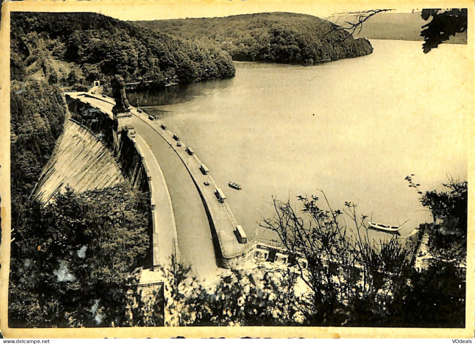 Belgique - Liège -  Gileppe (Barrage) - Le Barrage Et Le Lac - Gileppe (Dam)